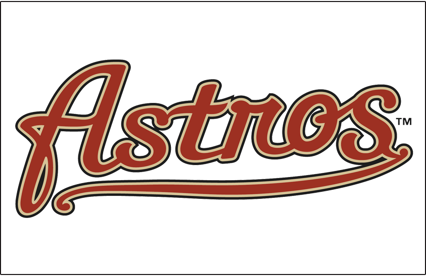 Houston Astros 2002-2012 Jersey Logo iron on transfers for clothing version 3